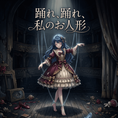 Dance, dance, my doll Front Cover
