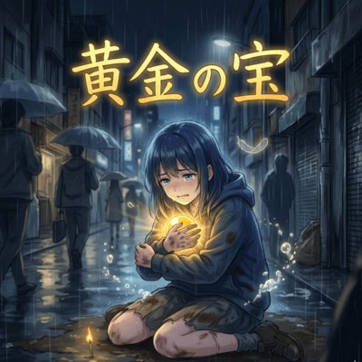 Golden Treasure Front Cover