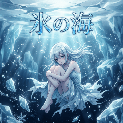 氷の海のジャケット写真
