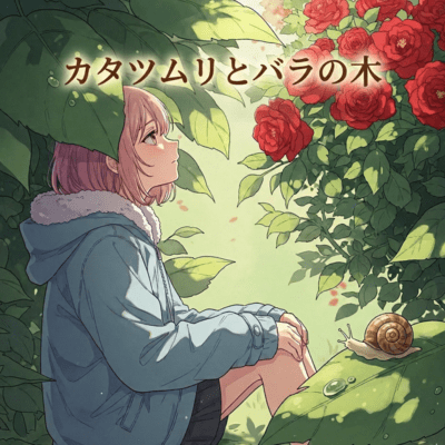 The Snail and the Rose Bush Front Cover