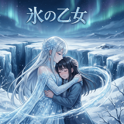氷の乙女のジャケット写真