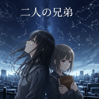 Two brothers Front Cover