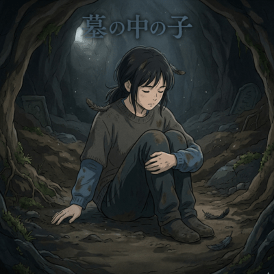 The Child in the Grave Front Cover