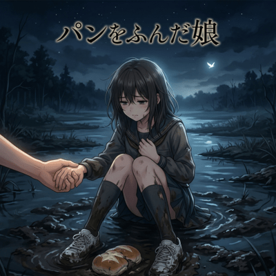 The girl who stepped on the bread Front Cover