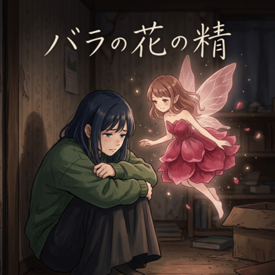 Rose flower spirit Front Cover
