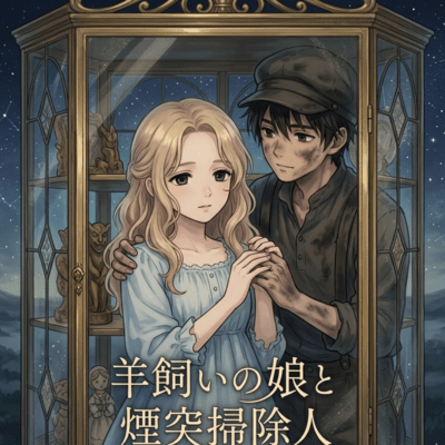 The Shepherd's Daughter and the Chimney Sweep Front Cover