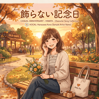 A simple anniversary Front Cover