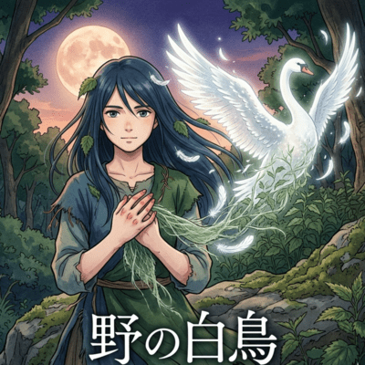 Wild Swan Front Cover