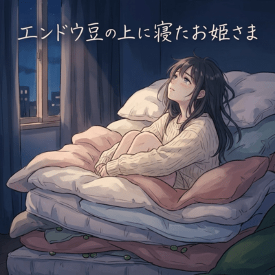 The princess who slept on the peas Front Cover
