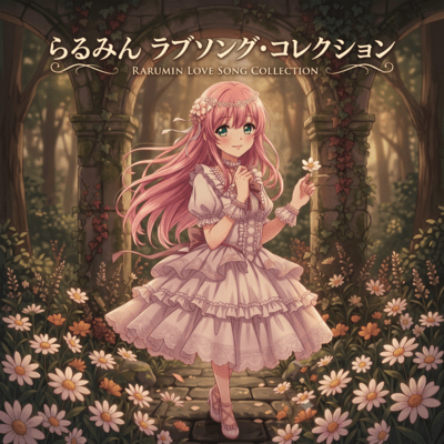 Rarumin Love Song Collection Front Cover