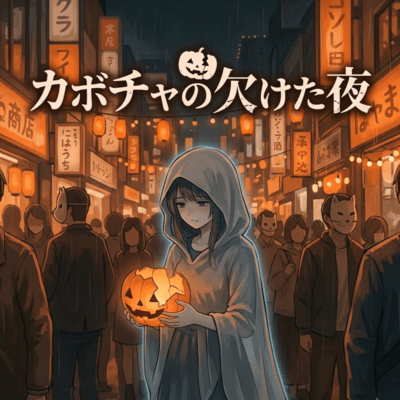 The Night of the Missing Pumpkin Front Cover