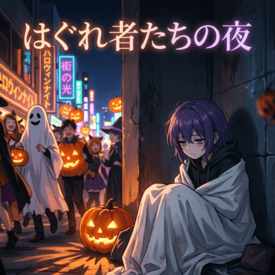 Night of the Outcasts Front Cover