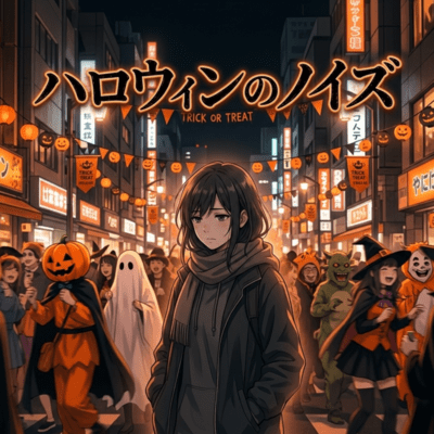 ハロウィンのノイズのジャケット写真