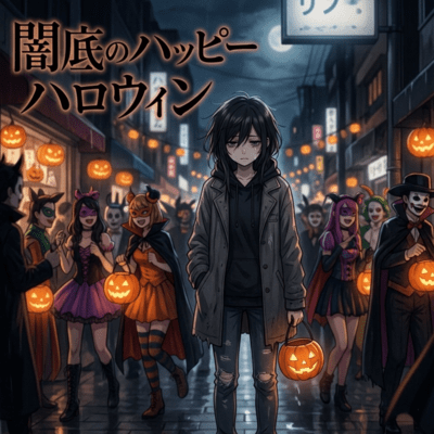 Happy Halloween from the depths of darkness Front Cover