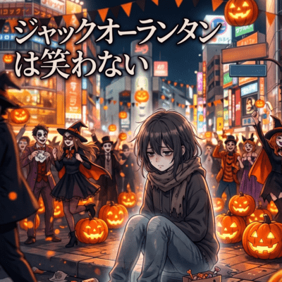 The jack-o'-lantern doesn't smile Front Cover