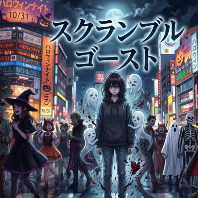 Scramble Ghost Front Cover