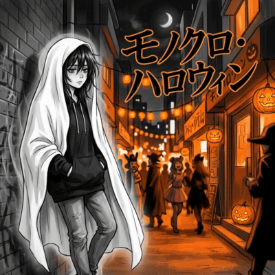 Hello in monochrome ... Front Cover