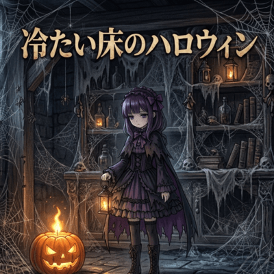 Cold Floor Halloween Front Cover