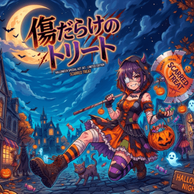 All battered Treat Front Cover