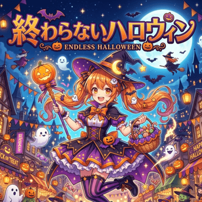 The Never-Ending Halloween Front Cover