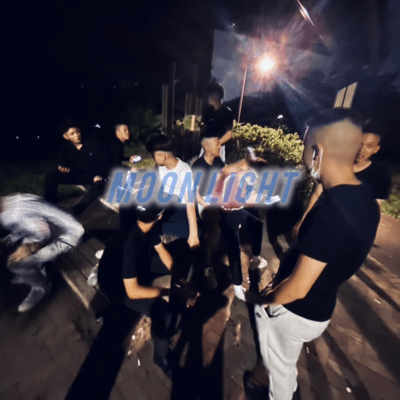 Moon Light (feat. OHKs) Front Cover