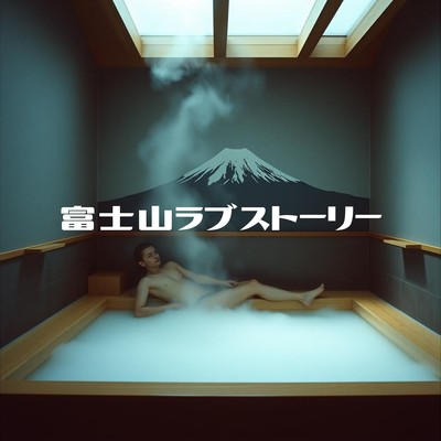 富士山ラブストーリーのジャケット写真