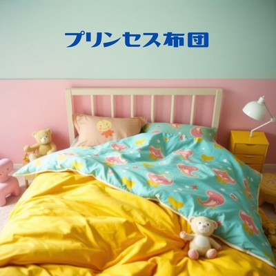 プリンセス布団のジャケット写真