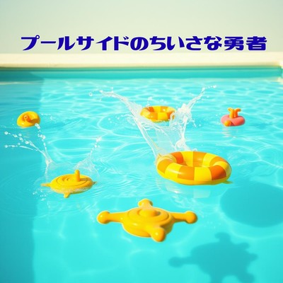 The Little Hero by the Poolside Front Cover