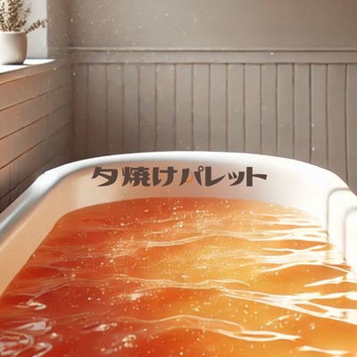 夕焼けパレットのジャケット写真