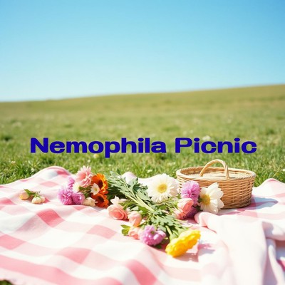 Nemophila Picnic Front Cover