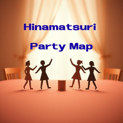 Hinamatsuri Party Map Front Cover