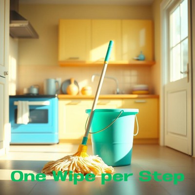 One Wipe per Step Front Cover