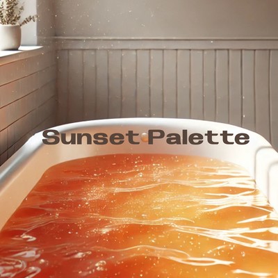 Sunset Palette Front Cover