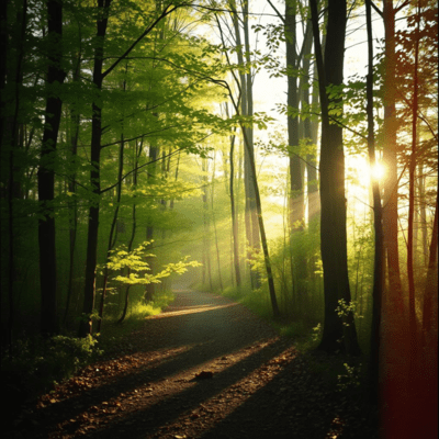 Sunlit Mornings Front Cover