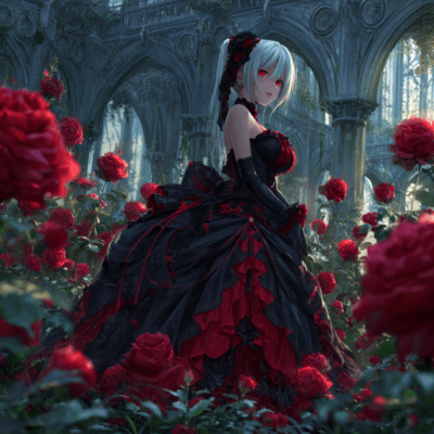 Vampire Evergarden Front Cover