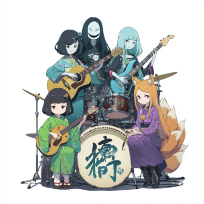 Occultic Rain Front Cover