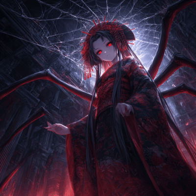 End of the Century New Spirit Slayer Corps - The Giant Jorogumo Ariadne Sweep -Away Battle - Front Cover