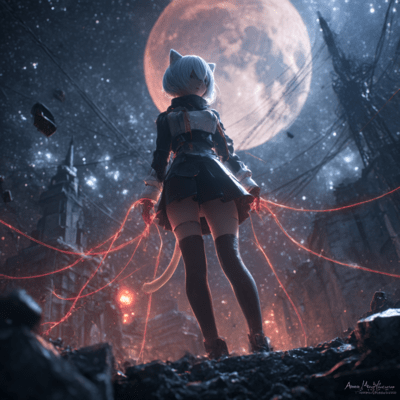 Meteor Galaxy - Lucy: The Fading Star - Front Cover
