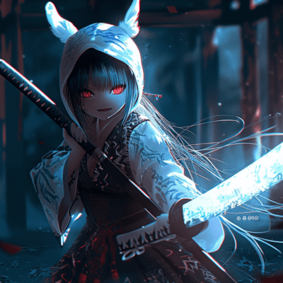 Yokai Kairo Rinne the God speed Sword drawer Front Cover