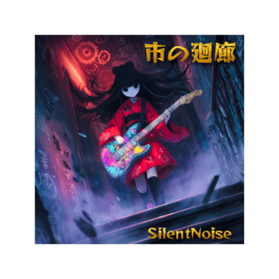 市の廻廊のジャケット写真