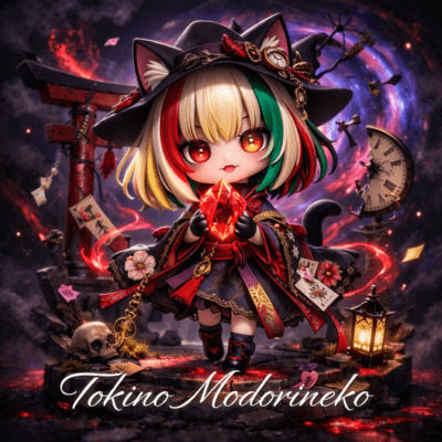 時の戻りネコのジャケット写真