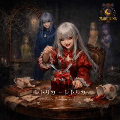 RetLicka x RetLucka (feat. Yuki Kazane) Front Cover