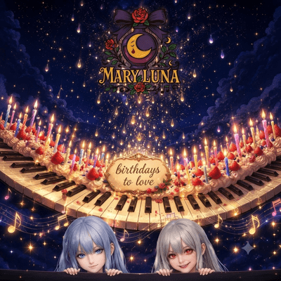 birthdays to love Front Cover
