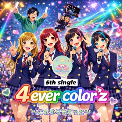 forever colorz (konoyoninnwowasurenai.ver) Front Cover