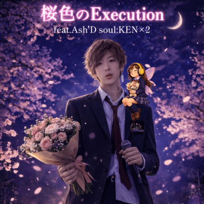 sakurairono, execution (feat. kenken, ashdsoul) Front Cover