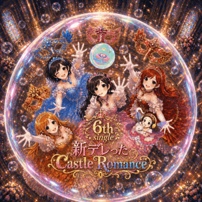新デレったCastle Romance (まぼちゃんのンフンフンフンフ♪ver.)のジャケット写真
