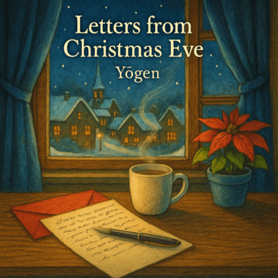 Letters from Christmas Eve Front Cover