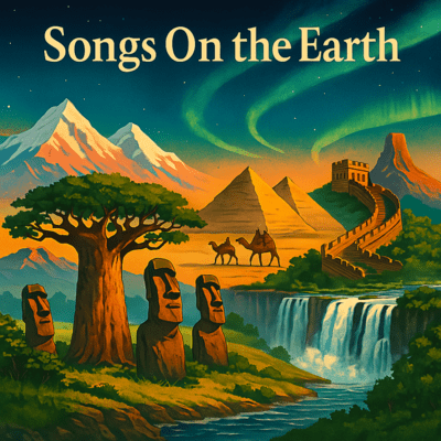 Songs On the Earthのジャケット写真