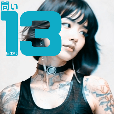 問い13のジャケット写真