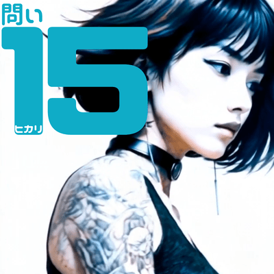 問い15のジャケット写真